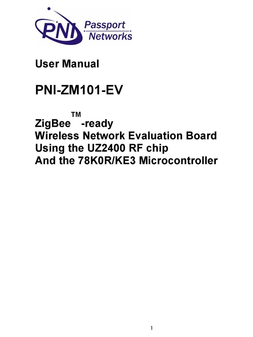 PNI PNI-ZM101-EV user manual