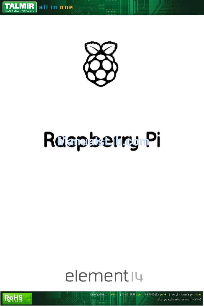 Element14 Raspberry Pi quick start guide