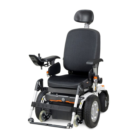 Handicare PUMA 40 User manual