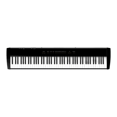 Korg SP-200 User manual