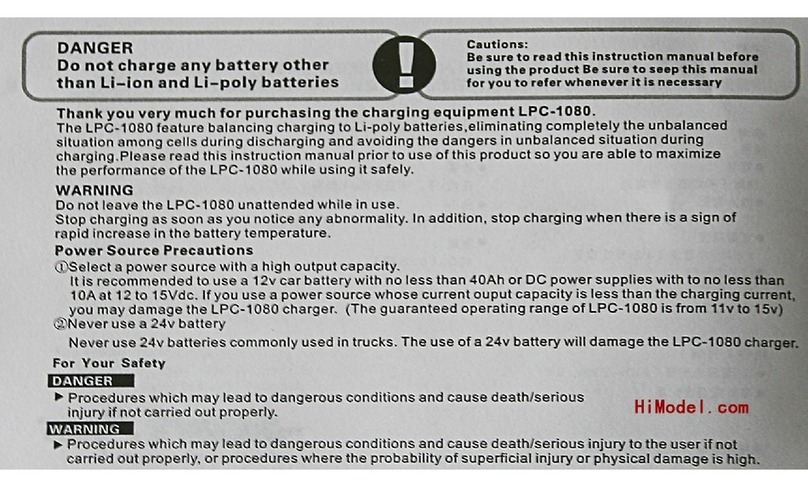 Smart Plus LPC-1080 user manual