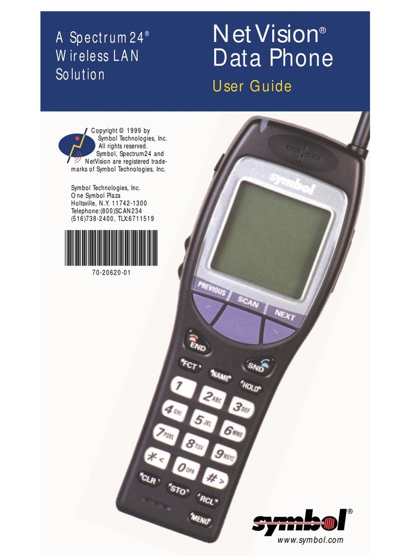 Symbol NetVision NP-3010 user guide