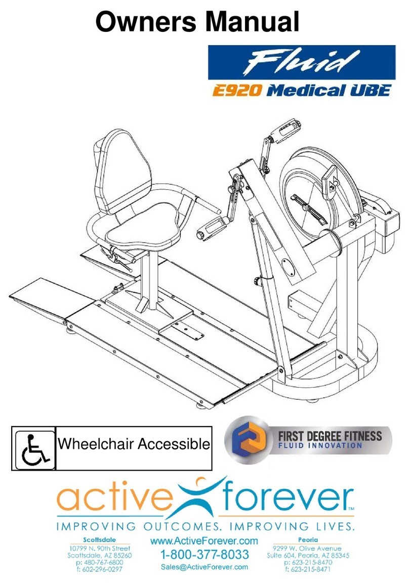 Activeforever Fluid E920 User manual