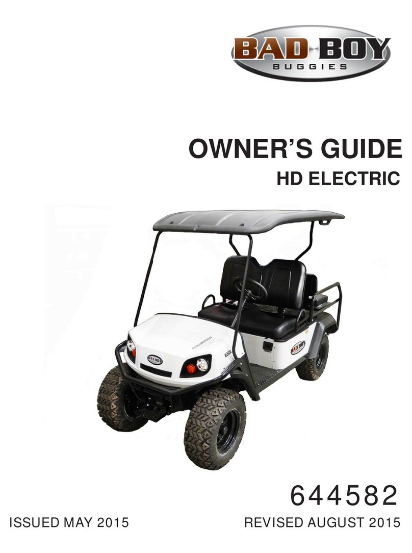 Bad Boy 644582 owner's guide