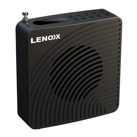 Lenoxx R220DAB instruction manual