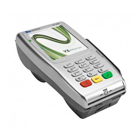 VeriFone HICAPS VX820 user guide