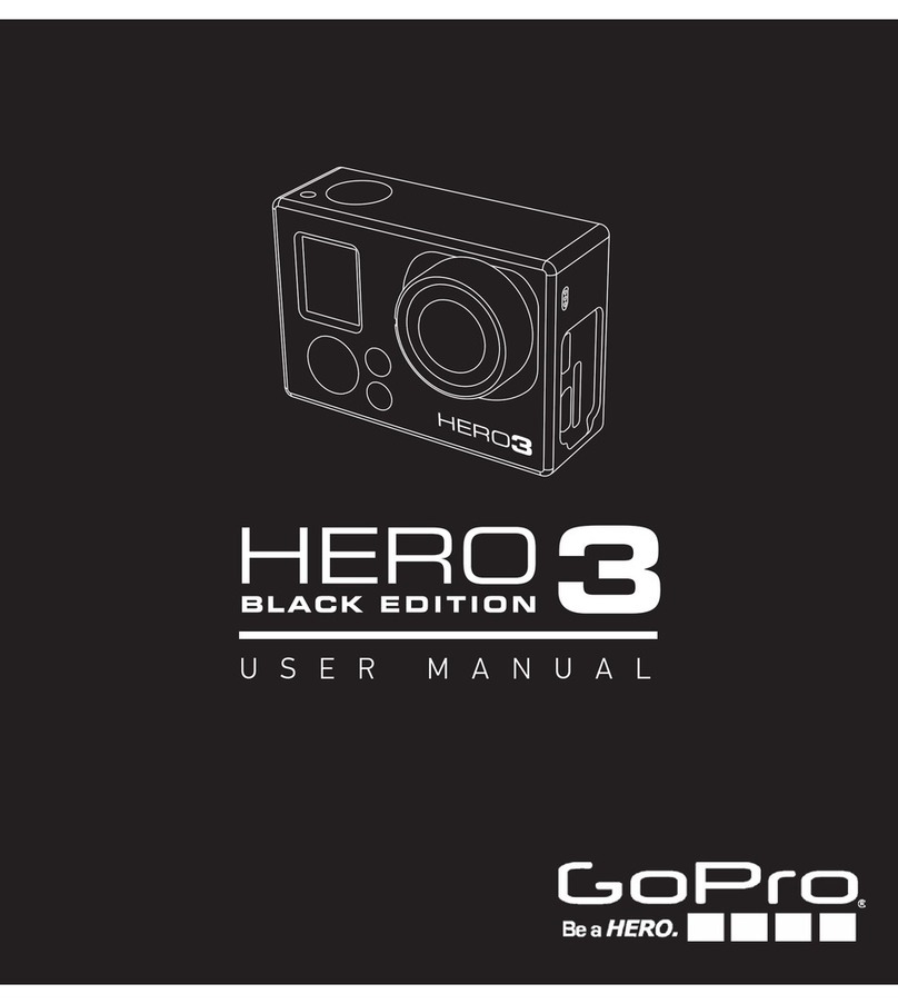 GoPro Hero3plus Black Edition user manual