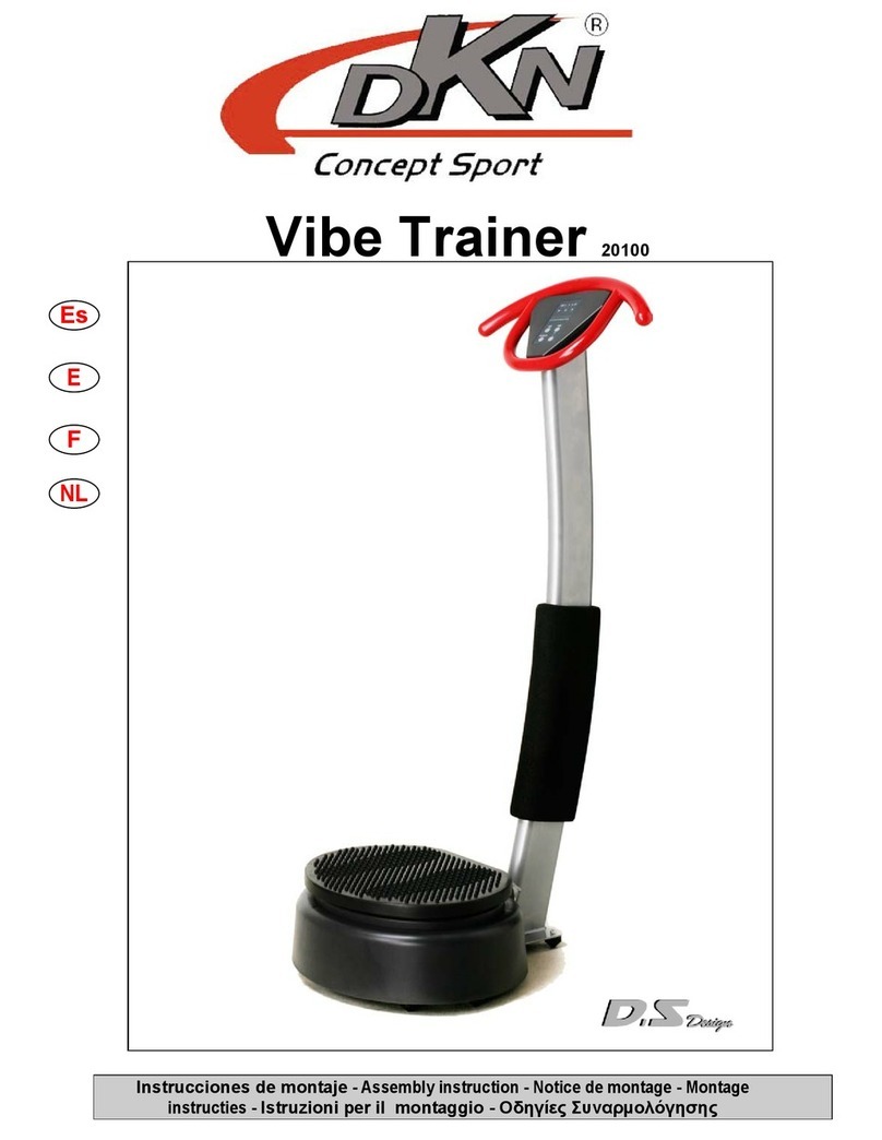 DKN Vibe Trainer 20100 Assembly instruction