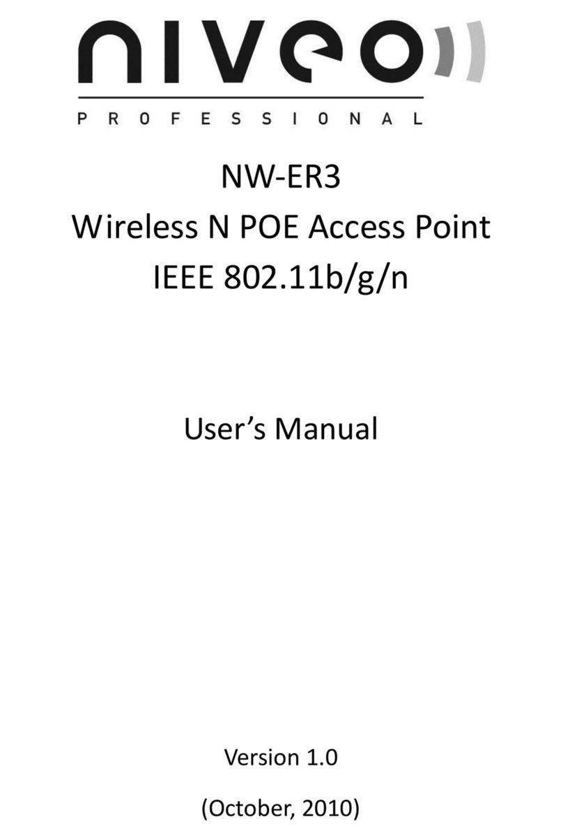 Niveo NW-ER3 user manual