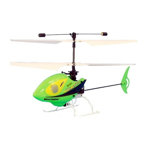 Nine Eagles NE R/C 210A instruction manual