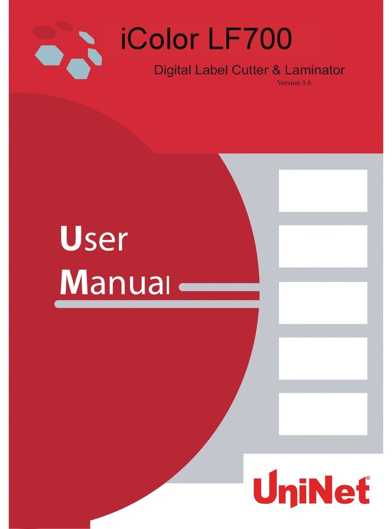 Uninet iColor LF700 user manual