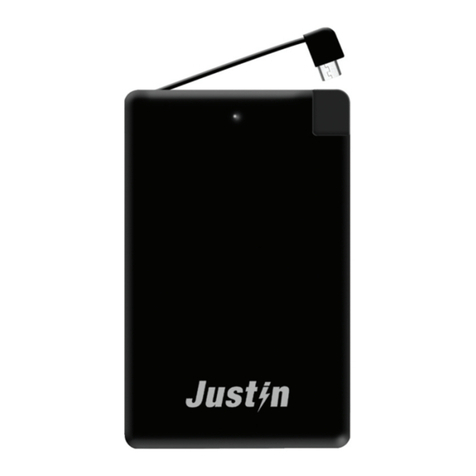 Justin JT-680-2500 user manual