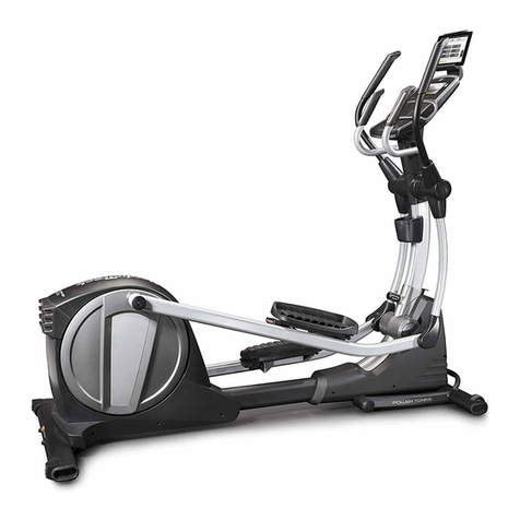 NordicTrack spacesaver se 9i user manual