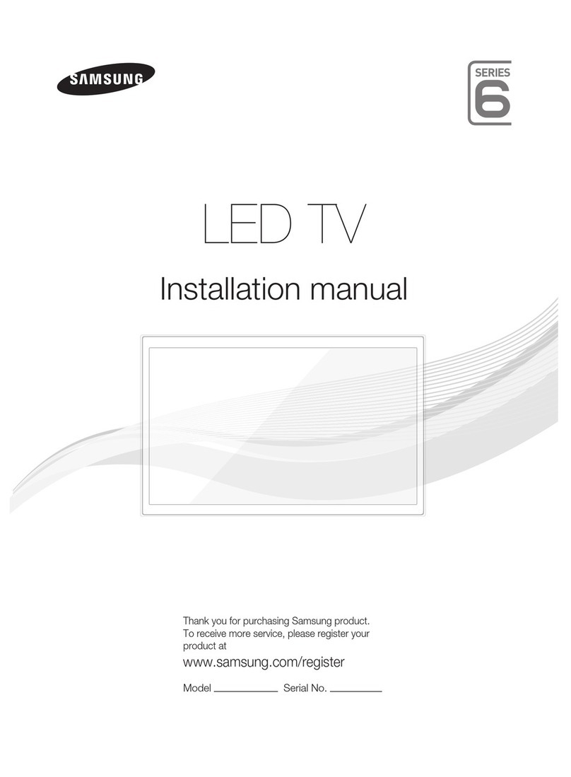 Samsung HG32AD690 User manual