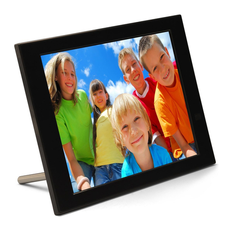 Pix-Star FotoConnect XD User manual
