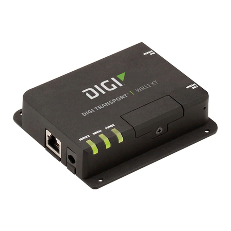 Digi TransPort WR11 quick start guide