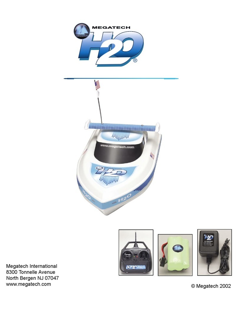 Megatech International H2O User manual