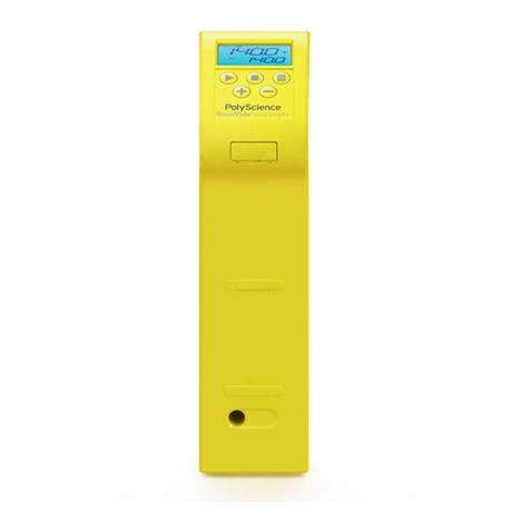PolyScience Sous Vide Discovery User manual PolyScience Sous Vide Discovery User manual