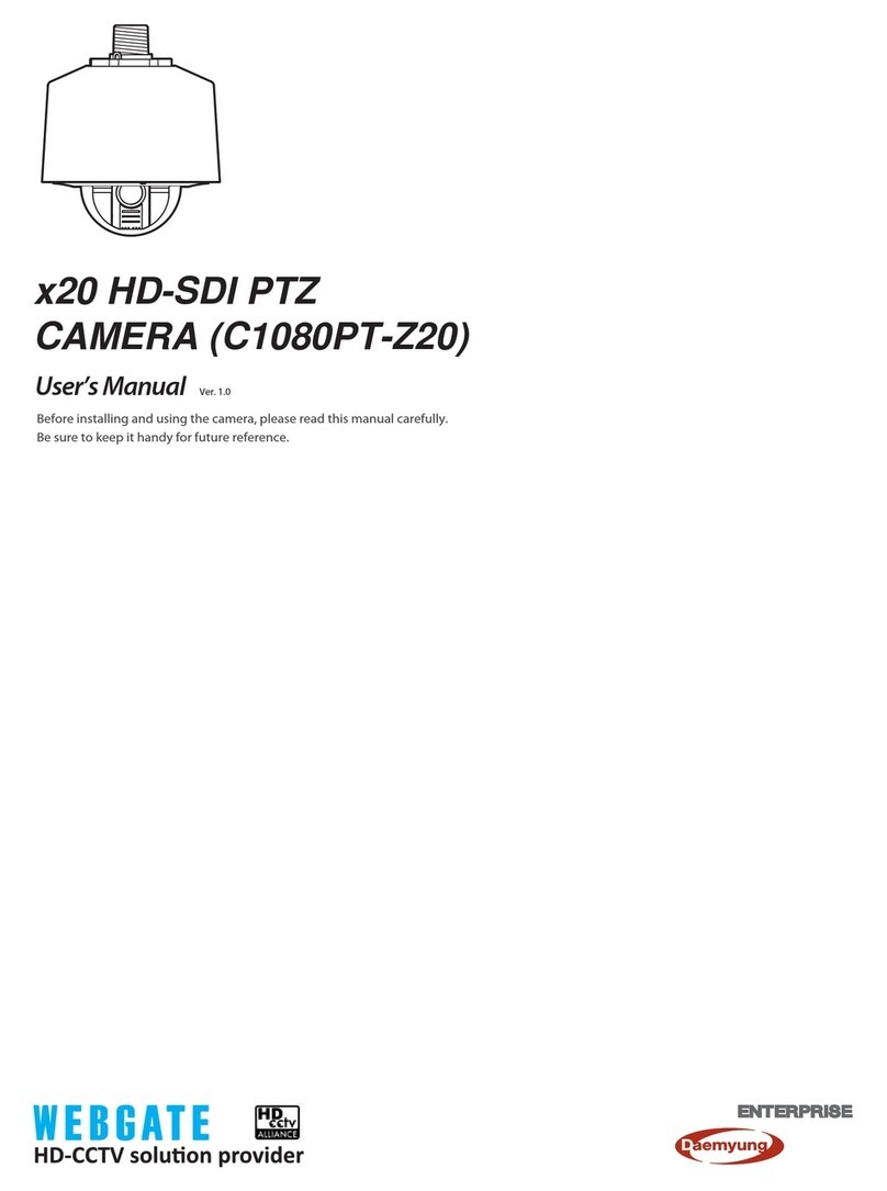 WebGate C1080PT-Z20 User manual