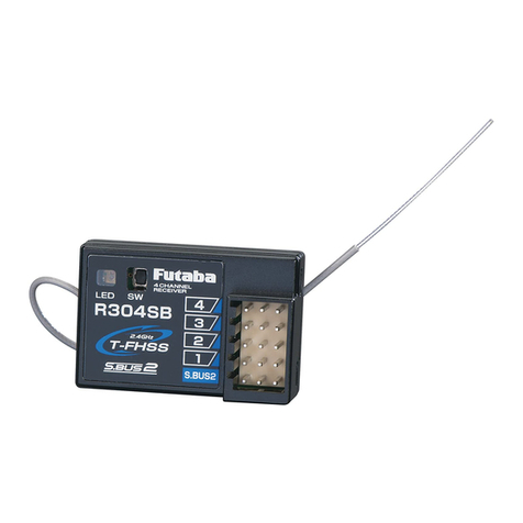 FUTABA R304SB user manual