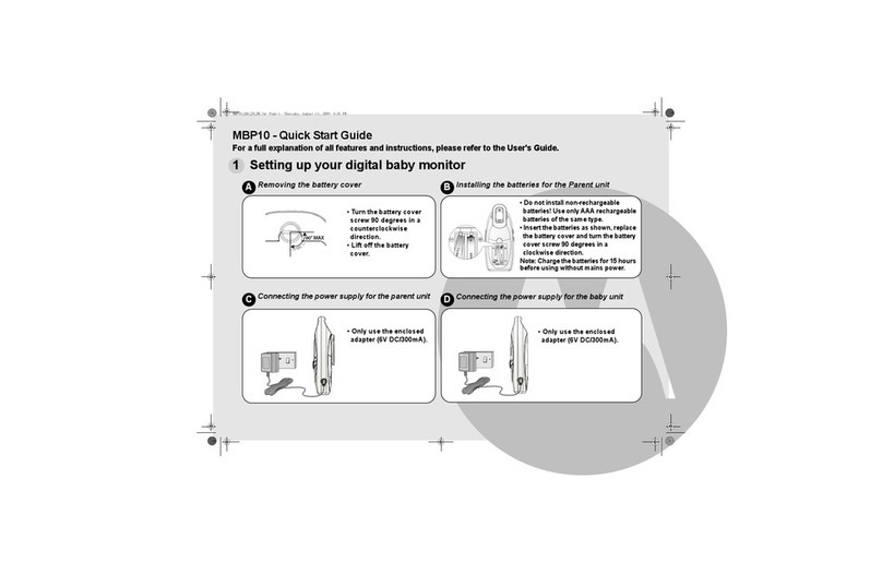 Motorola MBP10 User manual