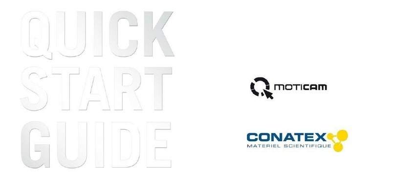 Motic moticam User manual
