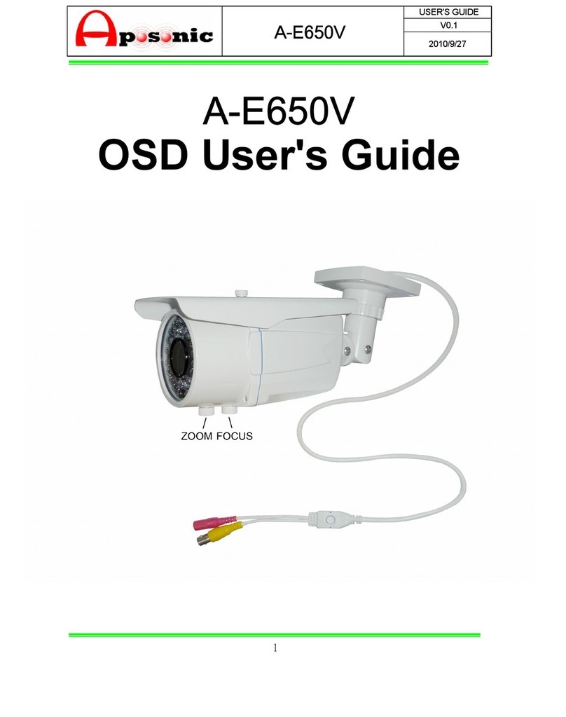 Aposonic A-E650V user guide