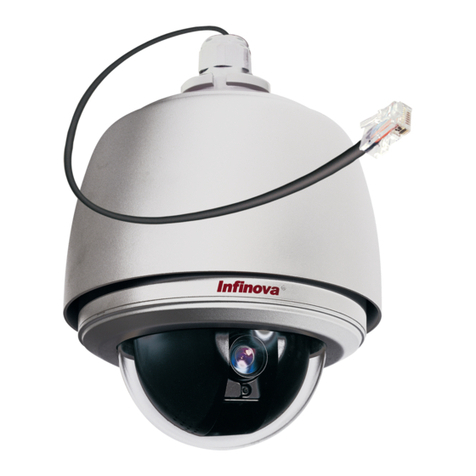 Infinova V1700N series Operation manual