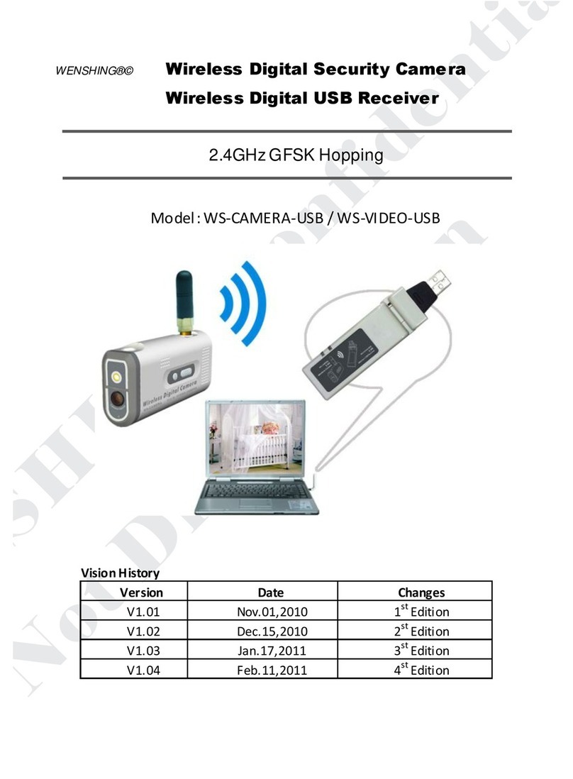 Wenshing WS-VIDEO-USB user manual