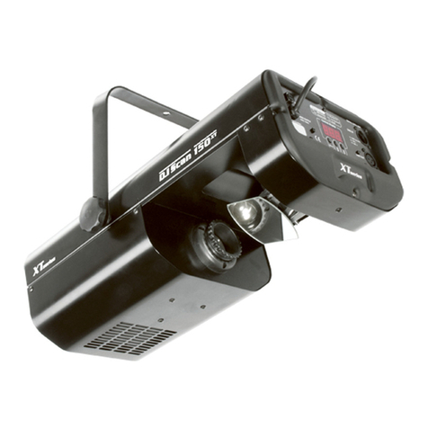 Robe DJ SCAN 150 XT user manual