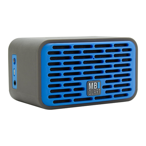 MB QUART QUBTwo User manual