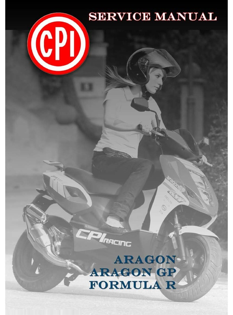CPI ARAGON Service manual