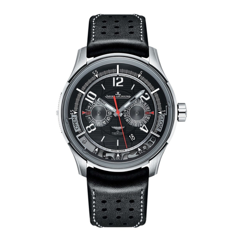 Jaeger-leCoultre AMVOX2 DBS Transponder User manual Jaeger-leCoultre AMVOX2 DBS Transponder User manual