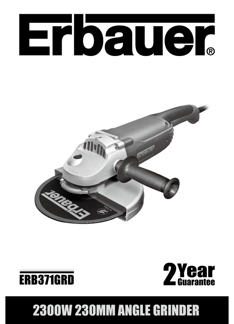Erbauer ERB371GRD Original instructions