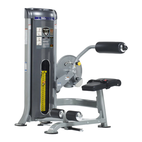 Tuff stuff CG-9510 User manual