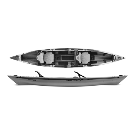 Native Watercraft Ultimate FX 15 owner's manual