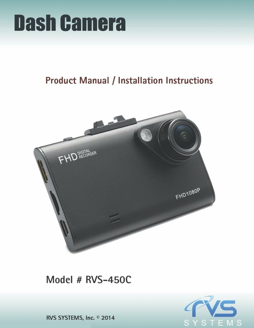 RVS 450C Product manual installation & instructions