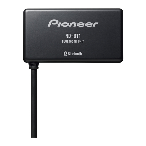 Pioneer ND-BT1 User manual