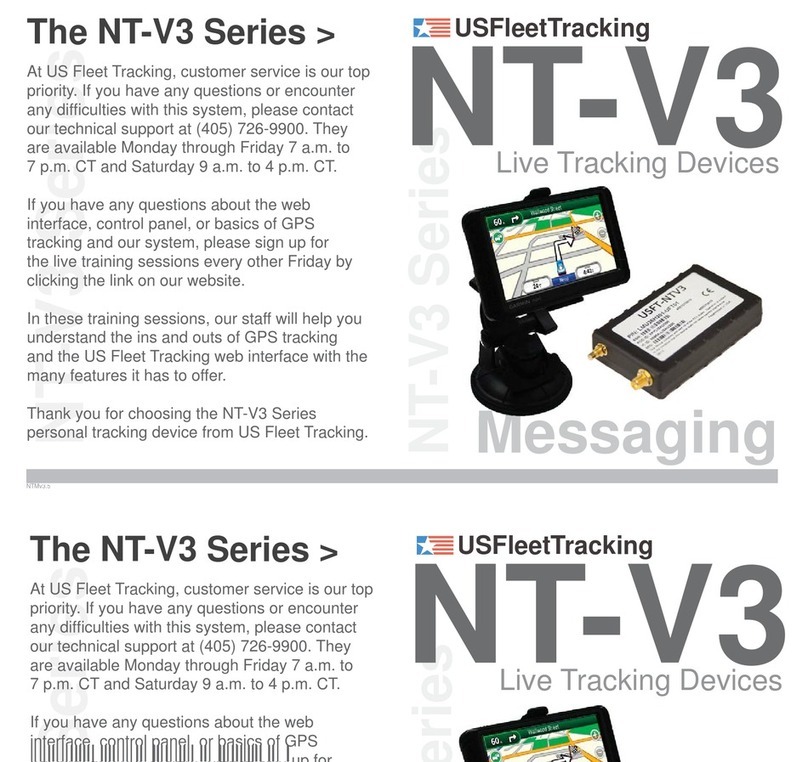 usf NT-V3 Getting started guide