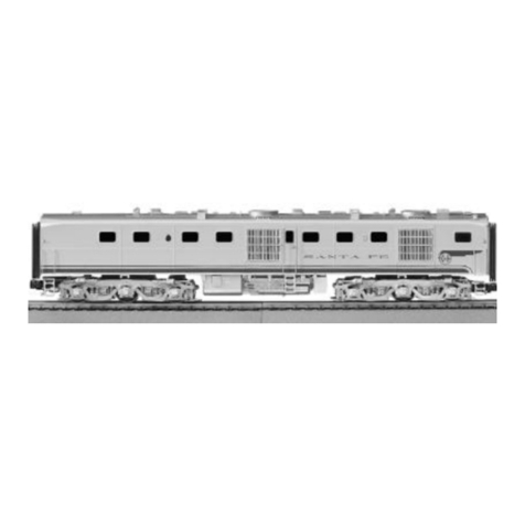 M.T.H. DL-110 User manual