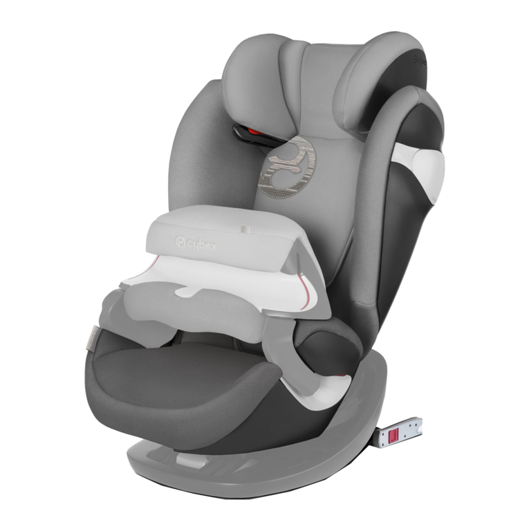 CYBEX Pallas M-FIX User manual