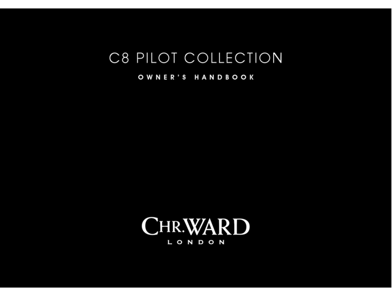 Christopher Ward C8 PILOT User guide