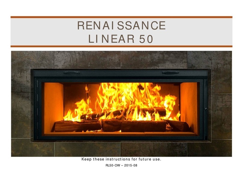 Renaissance LINEAR 50 manual