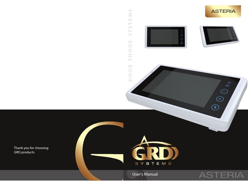 GRD Systems Asteria user manual