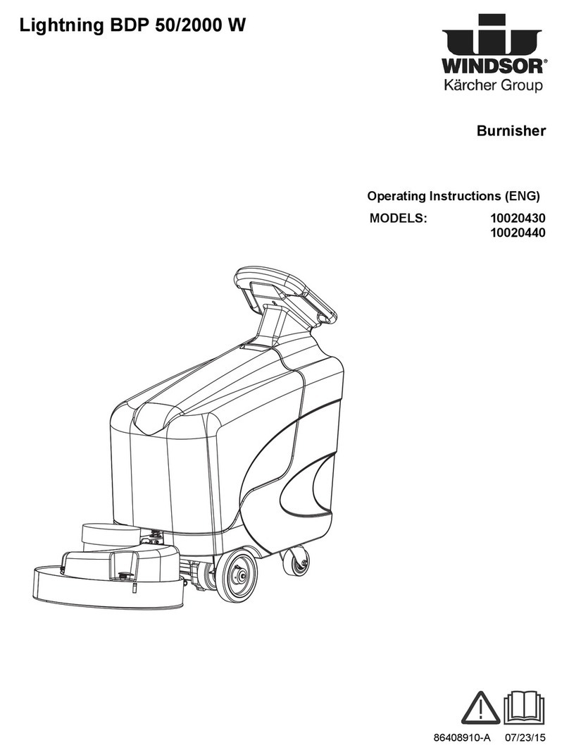 Windsor 10020430 User manual
