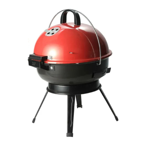BBQ BC1401 User manual