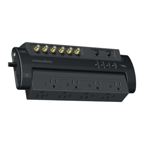Panamax M8-HT-PRO User manual