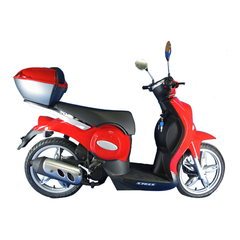Benelli Pepe User manual Benelli Pepe User manual