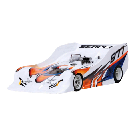 Serpent Viper 977 EVO User manual