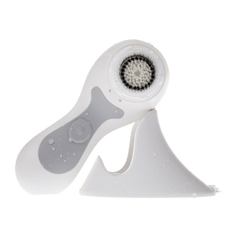 Clarisonic Classic user guide